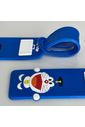 Tag de Malas My Trip Maloa Doraemon Pikachu Azul Tag de Malas My Trip Maloa Doraemon Pikachu Azul