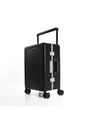 Mala de Viagem Pequena de Bordo 10 kg em Policarbonato Berlim Maloa Preto