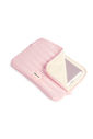 Porta Notebook 14 Polegadas Multifuncional Puffer Maloa Rosa