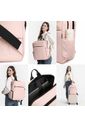 Kit Mochila e Bolsa Confort Bag Multifuncional Maloa Rose