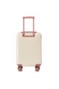 Mala de Viagem Pequena de Bordo 10Kg Croacia Maloa Bege Mala de Viagem Pequena de Bordo 10Kg Croacia Maloa Bege