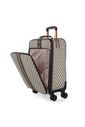 Mala de Viagem Pequena de Bordo 10Kg Amsterdam Classic Maloa Marrom Mala de Viagem Pequena de Bordo 10Kg Amsterdam Classic Maloa Marrom