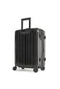 Kit de Mala Media 23 kg e Grande 32 kg, Bolsa Confort Branca e 2 Capa Viajar Faz Bem M e G Preto Kit de Mala Media 23 kg e Grande 32 kg, Bolsa Confort Branca e 2 Capa Viajar Faz Bem M e G Preto