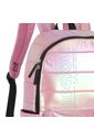Mochila Escolar Juvenil Feminina Rosa