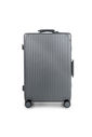 Kit de Malas de Viagem 10kg e Media 23kg em Policarbonato Tóquio Maloa Chumbo