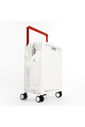 Mala de Viagem Pequena de Bordo 10 kg em Policarbonato Berlim Maloa Branco