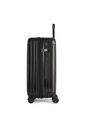 Kit de Mala Media 23 kg e Grande 32 kg, Bolsa Confort Branca e 2 Capa Viajar Faz Bem M e G Preto Kit de Mala Media 23 kg e Grande 32 kg, Bolsa Confort Branca e 2 Capa Viajar Faz Bem M e G Preto