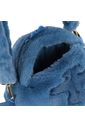 Mochila Infantil de Pelúcia em Plush Stitch Azul