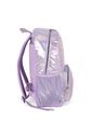 Mochila Escolar Juvenil Barbie Metalizado Lilás Mochila Escolar Juvenil Barbie Metalizado Lilás
