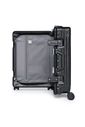 Mala de Viagem Pequena de Bordo 10 kg  ABS Policarbonato Toronto Maloa Preto