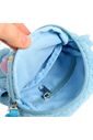 Mini Bolsa Shoulder Bag em Pelúcia Stitch & Xepa Azul Mini Bolsa Shoulder Bag em Pelúcia Stitch & Xepa Azul