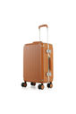 Mala de Viagem Pequena de Bordo 10kg em Policarbonato Vienna Maloa Marrom Mala de Viagem Pequena de Bordo 10kg em Policarbonato Vienna Maloa Marrom