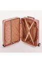 Kit de Malas de Viagem 3 Peças Italia Maloa Rose Kit de Malas de Viagem 3 Peças Italia Maloa Rose