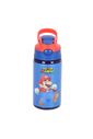 Garrafa de Água em Aço Inoxidável 500ml Super Mario Azul