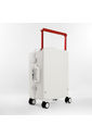 Mala de Viagem Pequena de Bordo 10 kg em Policarbonato Berlim Maloa Branco