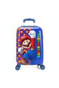 Mala de Viagem Pequena de Bordo 10kg Infantil Super Mario Mala de Viagem Pequena de Bordo 10kg Infantil Super Mario
