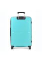 Mala de Viagem Pequena de Bordo 10kg em Polipropileno Milão Azul Claro