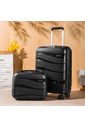 Mala de Viagem Media 23Kg em Polipropileno Ibiza Maloa Preta Mala de Viagem Media 23Kg em Polipropileno Ibiza Maloa Preta