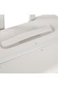 Kit de Malas de Viagem Média 23 kg e Pequena de Bordo 10kg com Assento Infantil PC Grécia Maloa Branco Kit de Malas de Viagem Média 23 kg e Pequena de Bordo 10kg com Assento Infantil PC Grécia Maloa Branco