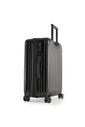 Kit de Mala Media 23 kg e Grande 32 kg, Bolsa Confort Branca e 2 Capa Viajar Faz Bem M e G Preto Kit de Mala Media 23 kg e Grande 32 kg, Bolsa Confort Branca e 2 Capa Viajar Faz Bem M e G Preto