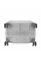 Mala de Viagem Média 23kg Policarbonato ABS Noruega Maloa Prata