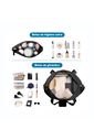 Bolsa de Viagem Multifuncional com USB Journey Preto Bolsa de Viagem Multifuncional com USB Journey Preto
