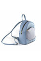 Bolsa Mochila PU LiLi July Azul Claro Bolsa Mochila PU LiLi July Azul Claro