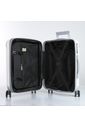Kit Mala de Viagem Pequena de Bordo 10kg Brasil Branco e Mala Brasil Grande 32kg Branco Kit Mala de Viagem Pequena de Bordo 10kg Brasil Branco e Mala Brasil Grande 32kg Branco