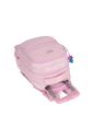 Mochilete Escolar Juvenil com Rodinhas UP4YOU Rosa