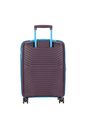 Kit de Malas de Viagem 3 Peças Polipropileno com Expansor Jade Violeta Kit de Malas de Viagem 3 Peças Polipropileno com Expansor Jade Violeta