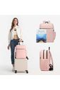 Kit Mochila e Bolsa Confort Bag Multifuncional Maloa Rose