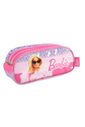 Estojo Escolar Infantil Barbie Pink Estojo Escolar Infantil Barbie Pink