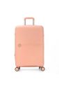 Mala De Viagem Grande 32kg em Polipropileno Granada Salmão com Expansor