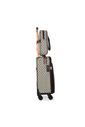 Mala de Viagem Pequena de Bordo 10Kg Amsterdam Classic Maloa Marrom Mala de Viagem Pequena de Bordo 10Kg Amsterdam Classic Maloa Marrom