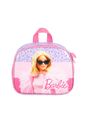 Kit Mochila Escolar Infantil com Estojo e Lancheira Barbie Pink