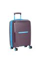 Kit de Malas de Viagem 3 Peças Polipropileno com Expansor Jade Violeta Kit de Malas de Viagem 3 Peças Polipropileno com Expansor Jade Violeta