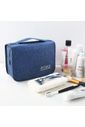Necessaire de Viagem com Gancho Maloa Azul Escuro Necessaire de Viagem com Gancho Maloa Azul Escuro