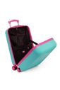 Mala de Viagem de Bordo Infantil Barbie Perfil Verde Mala de Viagem de Bordo Infantil Barbie Perfil Verde