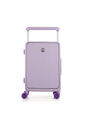Mala de Viagem Pequena de Bordo 10 kg Policarbonato Chicago Maloa Lilás