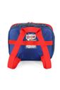 Kit Bolsa Escolar Infantil com Lancheira e Estojo Capitão América Azul