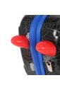 Mala de Viagem Infantil de Bordo em PC Homem-Aranha Preto