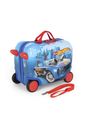 Mala de Viagem Infantil de Bordo em PC Hot Whells Azul Mala de Viagem Infantil de Bordo em PC Hot Whells Azul
