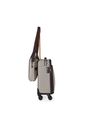 Mala de Viagem Pequena de Bordo 10Kg Amsterdam Classic Maloa Marrom Mala de Viagem Pequena de Bordo 10Kg Amsterdam Classic Maloa Marrom