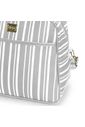 Bolsa Maternidade Listras M Cinza Bolsa Maternidade Listras M Cinza