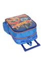 Kit Bolsa Escolar Infantil e Lancheira Hot Whells Azul Kit Bolsa Escolar Infantil e Lancheira Hot Whells Azul