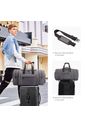 Bolsa de Viagem com Expansor Canvas Duffel Bags Cinza Bolsa de Viagem com Expansor Canvas Duffel Bags Cinza