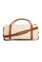 Conjunto  Bolsa de Viagem Executiva Multifuncional 9 em 1 Bege e Maletas Porta Vinho para Viagem Maloa Conjunto  Bolsa de Viagem Executiva Multifuncional 9 em 1 Bege e Maletas Porta Vinho para Viagem Maloa
