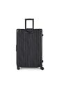 Compre Mala de Viagem Toronto Preto Grande 32kg em ABS Policarbonato e Ganhe Frasqueira
