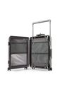 Kit de Malas de Viagem 10kg e Media 23kg em Policarbonato Tóquio Maloa Chumbo