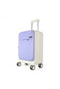 Mala de Viagem Pequena de Bordo 10 kg Policarbonato Cuba Maloa Lilás